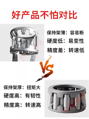 K series inner diameter 28-30 Needle roller type Needle roller bearing Daquan extended miniature needle roller roller bearing without inner ring 29