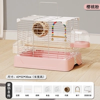 【Молоко и абрикосовая мука】 однослойный набор для птиц-клетки «Двойная открытая дверь»