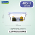 hộp cơm cắm điện giữ nhiệt komasu 360-1100mlGlasslock Hàn Quốc nhập khẩu lò vi sóng hộp cơm trưa hộp kính cường lực niêm phong giòn - Hộp cơm điện sưởi ấm hộp cơm văn phòng cắm điện Hộp cơm điện sưởi ấm