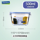 hộp cơm cắm điện giữ nhiệt komasu 360-1100mlGlasslock Hàn Quốc nhập khẩu lò vi sóng hộp cơm trưa hộp kính cường lực niêm phong giòn - Hộp cơm điện sưởi ấm hộp cơm văn phòng cắm điện