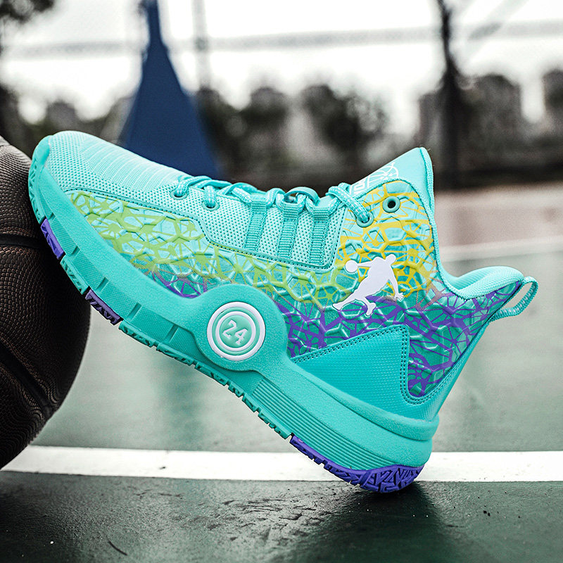 Professional training basketball sports shoes men's summer Kobe 5 Owen 7 Curry 8 non-slip wear-resistant breathable actual combat men's shoes