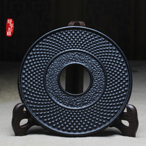  Cast iron teapot pot pad pot holder pig iron pot old iron pot universal Southern iron tea set style optional