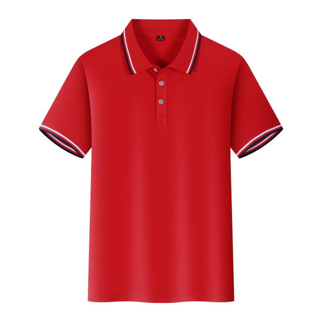 Lapel custom polo shirt custom T-shirt advertising shirt event work clothes ເຄື່ອງນຸ່ງເດັກນ້ອຍຊັ້ນຮຽນຂອງພໍ່ແມ່ເດັກນ້ອຍພິມດ້ວຍ LOGO