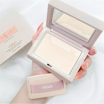 Novo Powder Oil Control Makeup Concealer Long Lasting Waterproof Non-drying Dry Skin Oily Powder Mother-to-Be Powder Finishing Powder