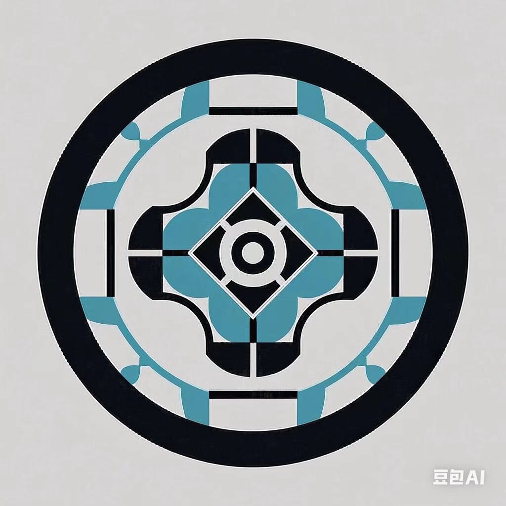 小木子电动转盘的LOGO