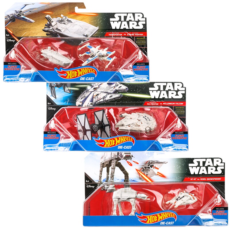 Hot Wheels Star Wars Interstellar Spacecraft Fighter Model Toy Alloy Children's Space Fighter Plane Movie Hot Wheels Star Wars Interstellar Spacecraft Fighter Model Toy Alloy Children's Space Fighter Plane Movie
