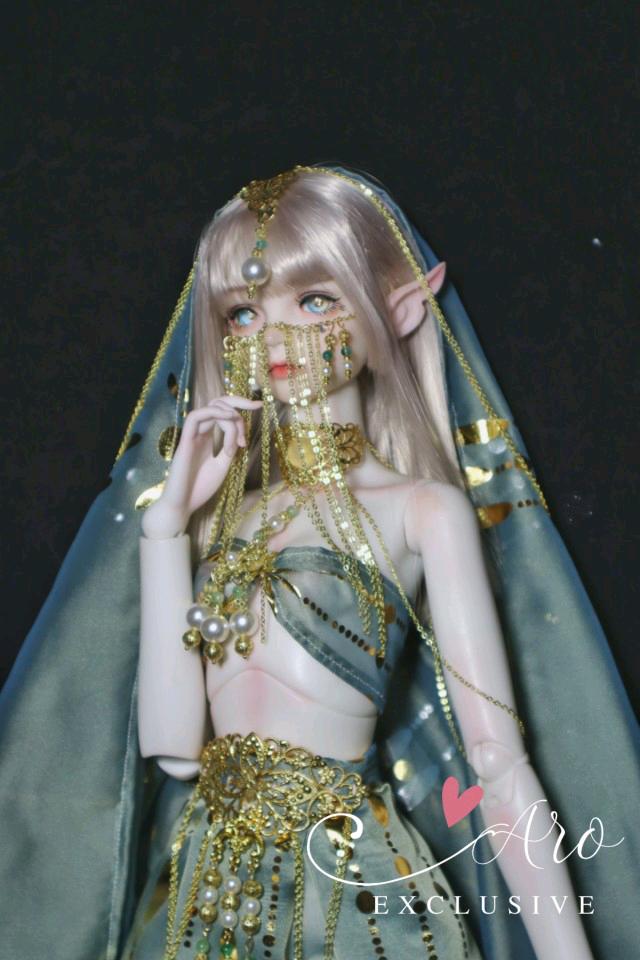 龍魂限定60体BJDドール