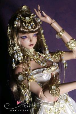 taobao agent [BJD Middle East Dance Niang] BJD baby clothing OB24 small cloth three -pointers, four -pointers, four -pointers, AS Li Shishi