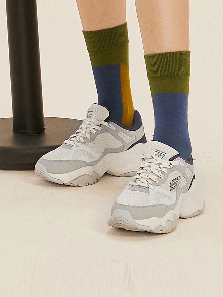 SKECHERS 斯凯奇 22年秋季款 女式厚底老爹鞋休闲鞋 12958 双重优惠折后￥239包邮 3色可选