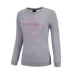 Skechers SKECHERS Áo len nữ thời trang In thoải mái Áo thun thể thao giản dị SAWW17501 Thể thao lông cừu / jumper