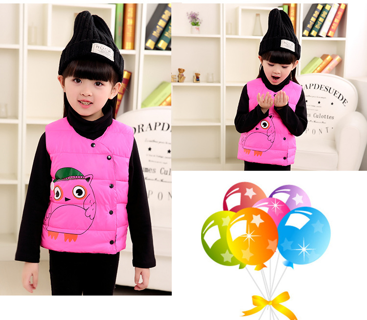 Gilet enfant en polyester - Ref 2068050 Image 12