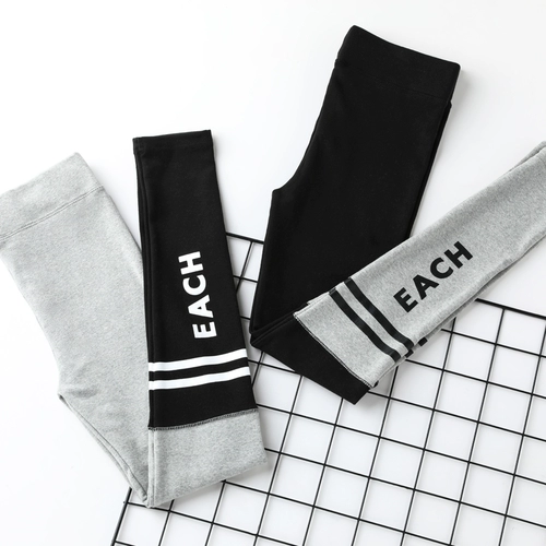 Хлопковые леггинсы, демисезонные штаны, термобелье, 2020 года, по фигуре, увеличенная толщина