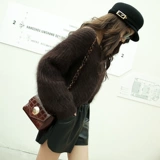 Демисезонные полиуретановые шорты, зимние штаны, высокая талия, свободный крой, 2019, оверсайз, в корейском стиле