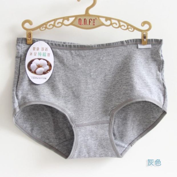 Quần lót nữ hình tam giác cotton, cotton co giãn Lycra, eo thấp đơn giản và thoải mái quần lót nữ thời trang