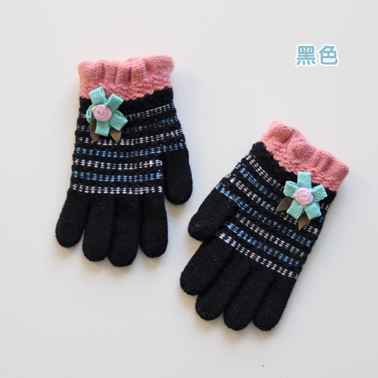 Gants pour fille en acrylique - Ref 2151210 Image 23