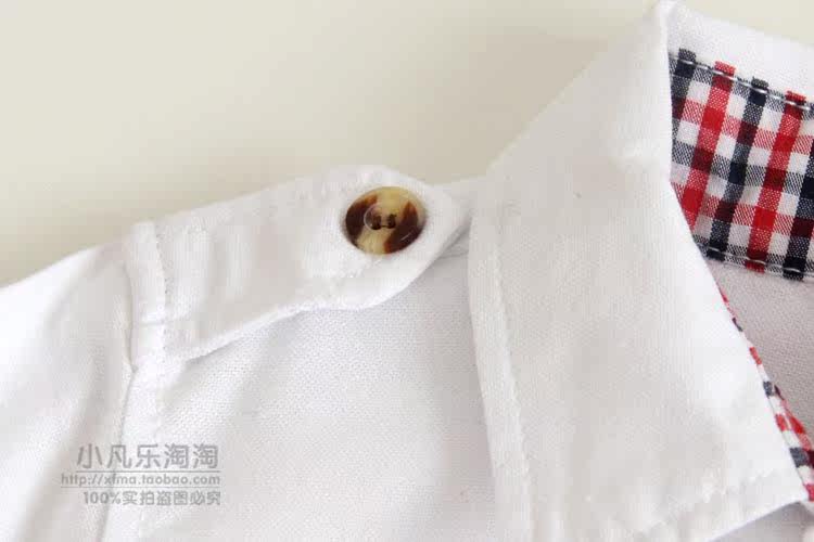 Chemise garcon à manche longue - Ref 2078128 Image 16