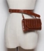 Net đỏ eo túi nữ thời trang xu hướng vành đai mini chuỗi vành đai vành đai túi trang trí eo thủy triều - Túi