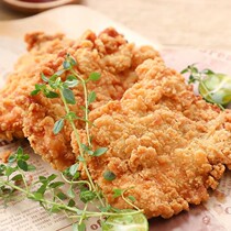 Botai fragrant spicy chicken leg Castle crispy chicken chops chicken chops chicken chops hamburger meat wrapped powder chicken leg steak 1000g10 pieces