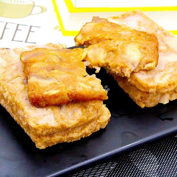 Hansen Steak Chicken Steak Semi-finished Hamburger Pie shredded cake can be sandwiched with 1050g of meat 15 pieces