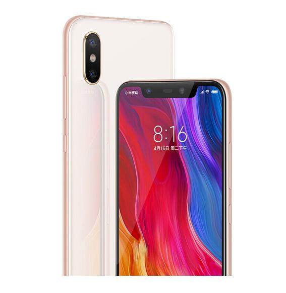 MIUI Xiaomi 8 Full Network Compatibility Supports Nfc Bus and Access Control Cards, Telecom Hd Calls, Mi 9 Genuine Product