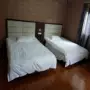 Trùng Khánh khách sạn nội thất phòng tiêu chuẩn đầy đủ bộ đơn giản cho thuê căn hộ hiện đại đơn giản phòng đơn giường lớn TV tủ - Nội thất khách sạn tủ quần áo gỗ