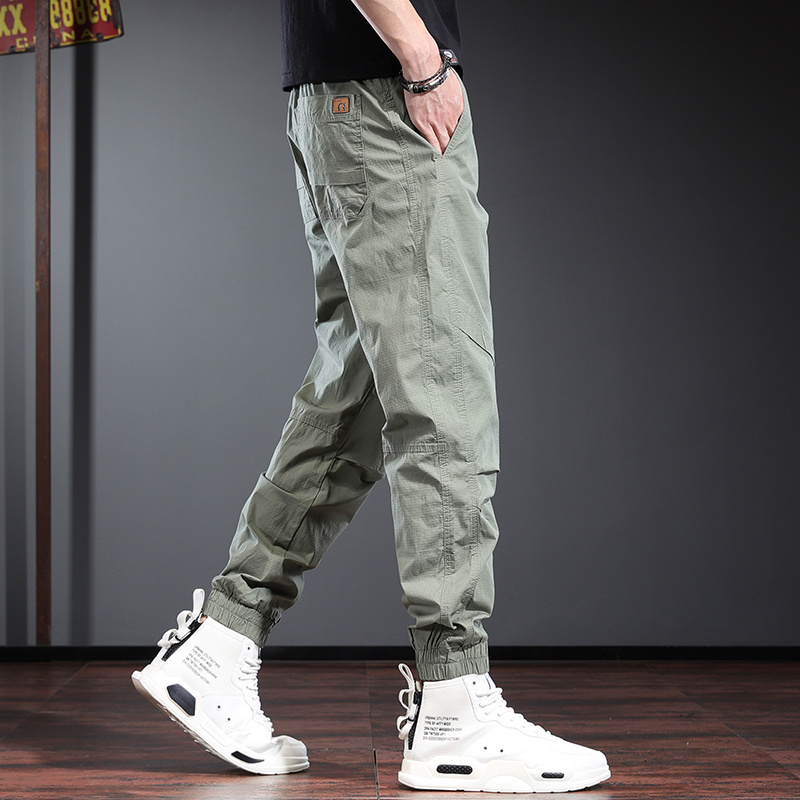 2026 New Men's Pants Summer Thin Casual Pants Sports Pants Men's Jogger Cargo Pants Summer