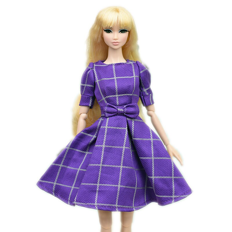 6-point doll dress heart yi ob momokofr2 supermodel Fashion Royalt dg poppy plaid skirt