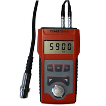  Beijing Time TIME2110 ultrasonic thickness gauge-original TT100 ultrasonic glass metal steel plate thickness gauge