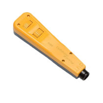 Fluke Harris D814 914 net wire punching knife with 110 blade impact type wire punching knife