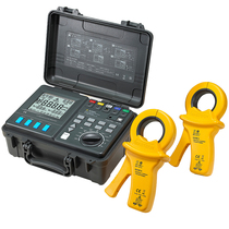 MASTECH MS2308 Soil resistivity intelligent double clamp ground resistance tester USB