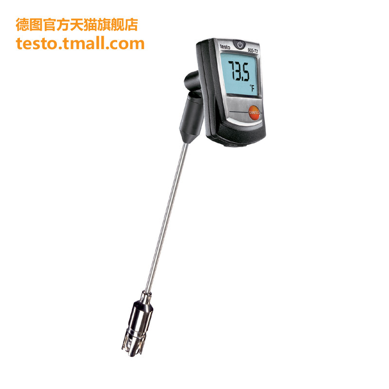 Detoutesto 905-T2 surface thermometer for the surface of the