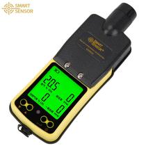 Xima pump suction four-in-one gas detector harmful gas alarm AS8900