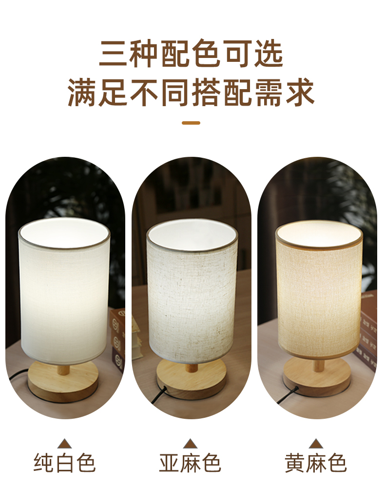 sengled 生迪 远程遥控灯泡+木质台灯座 图3