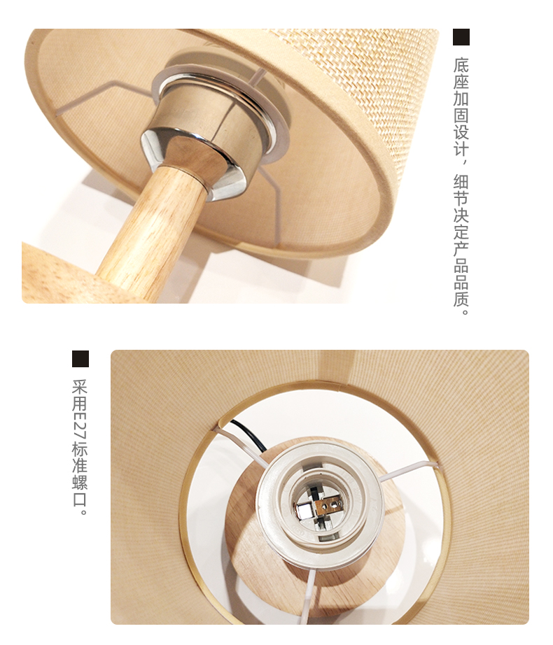 Sengled 生迪 智能语音遥控调光床头灯+灯具 图13