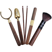 Early Snow Day Style Tea Set Accessories Pu-erh Tea Knife Tea Pinch Tea Spoon Tea Brush Tea Filter 6 Gentleman Tea Machine Tea Needle Zero Fit