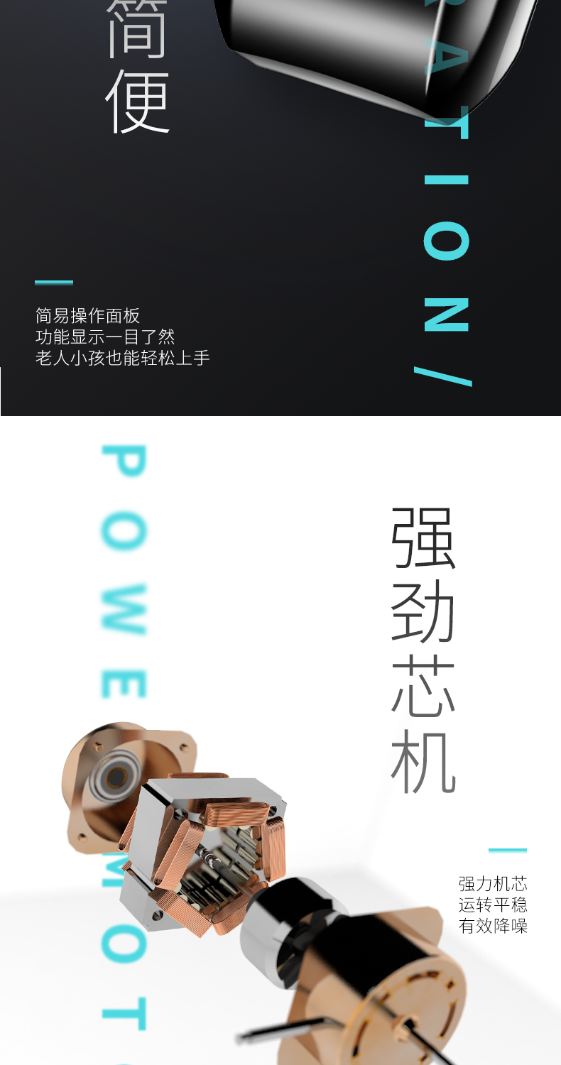 Quạt treo tường Changhong quạt điện treo tường hộ gia đình treo tường máy móc treo tường lắc đầu máy tính để bàn nhà hàng quạt tường công nghiệp - Quạt điện quạt làm mát sunhouse