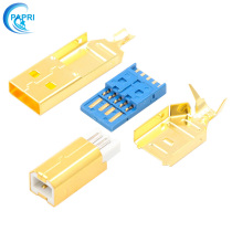 Taiwan MPS HD-021 USB-3 0B data cable interface USB plug USB-2 0 data cable HD-019