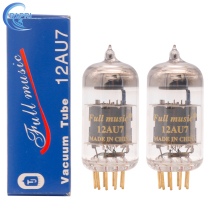 Tianjin Quan Full music 12AU7 ECC82 front-level electronic tube Golden character original pairing