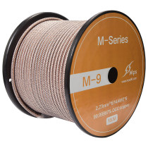 Taiwan MPS original imported 6N monocrystalline copper signal line 99 9999% M-9 fever DIY upgrade maintenance audio bile machine audio line balance line power amplifier signal line speaker Canon line