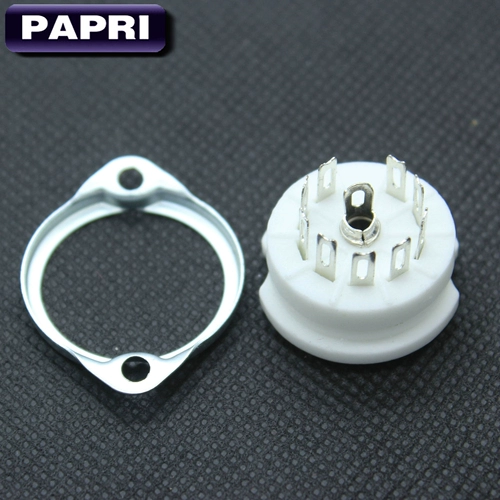 Небольшой 9 -типовой электронный трубку девять -фут, покрытые керамическим золотым фосфором, бронзовый сарай ECC83 6922 EL84 12AX7 12AU7 12AU7888 5670 6DJ4 Сиденье желчного протока Сидень