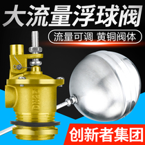 Stainless steel float valve automatic water level control valve 4 minutes 6 minutes water tank water tower controller inlet valve switch