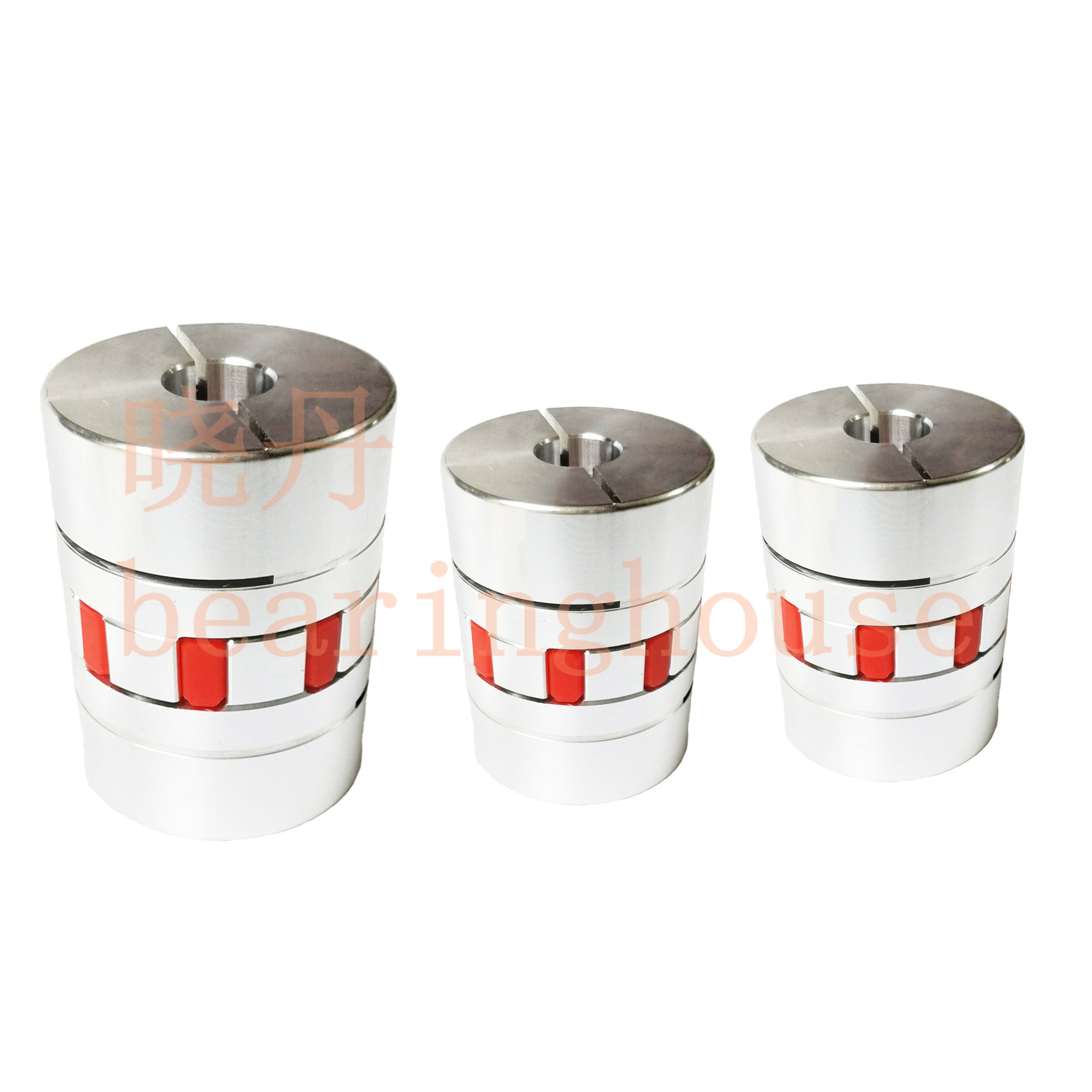 Boutique elastic engraving machine Motor screw Mayflower couplings D40L66 Inner hole 8 10 12 12 7 12 14 15-Taobao