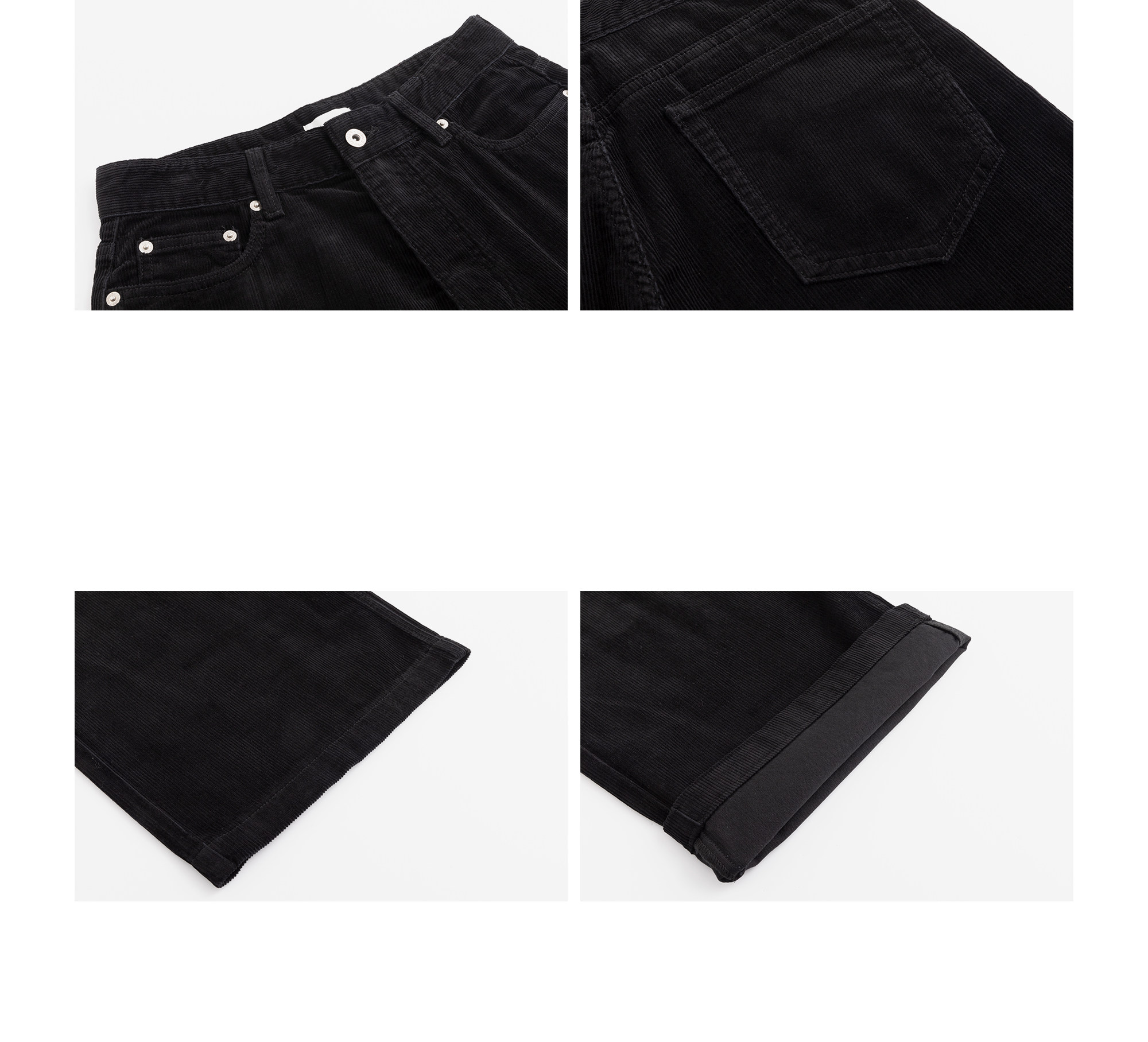 VLABMADE Light Wash Wide-Leg Trousers