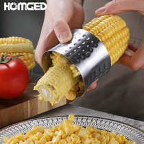 Exfoliating Corn Thever Domestic Planing Corn Knife Sharpened Cornizer Manual Thresher Dial Corn Pickpocketing grain Grain Sharpeners