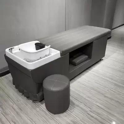 Thai beauty salon shampoo bed hair salon special shop massage full lying Flushing bed Chair Factory Direct