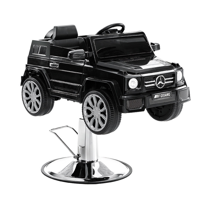 Children's exclusive haircut chair Off-road Car Cartoon Boy Hairdresseshop Accessories Chair Mehair Chair Multicolored Optional New