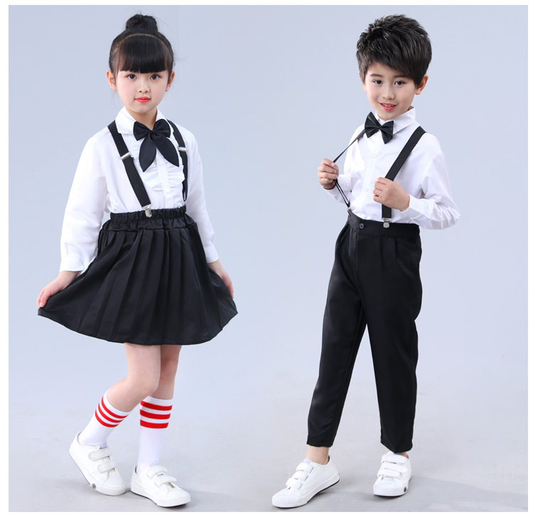 Trang phục biểu diễn hợp xướng thiếu nhi trang phục học sinh tiểu học và trung học đọc thuộc lòng trang phục biểu diễn mẫu giáo bé trai và bé gái đồ cho bé trai