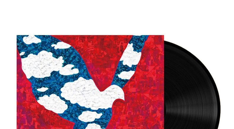 Bản chính hãng Zhang Xinzhe Bài hát kỷ nguyên 2 bài hát IILP vinyl ghi âm đĩa album 12 inch chuyên dụng - Máy hát