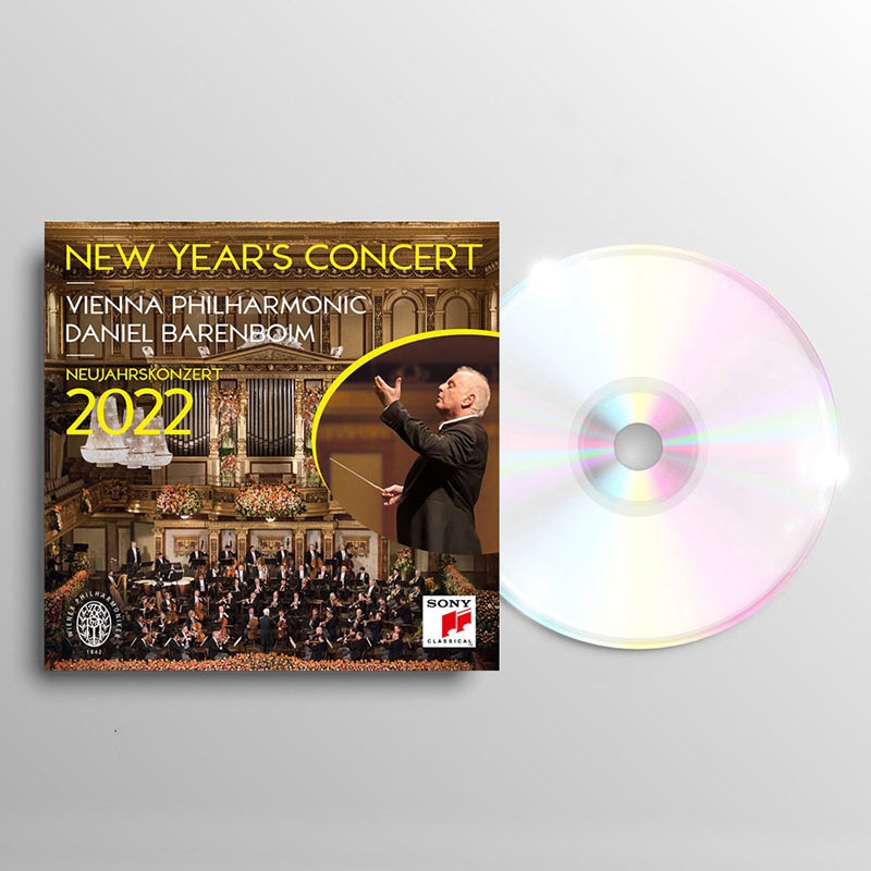 Original 2022 Vienna New Year's Concert 2Cd Barenboim New Years Concert Original 2022 Vienna New Year's Concert 2Cd Barenboim New Years Concert