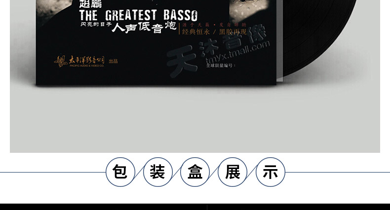 đầu đĩa than yamaha gt 2000 Âm thanh siêu trầm chính hãng Zhao Peng gây sốt đĩa LP vinyl ghi âm ghi âm chuyên dụng 12 inch - Máy hát 	đầu đĩa than marantz tt5005